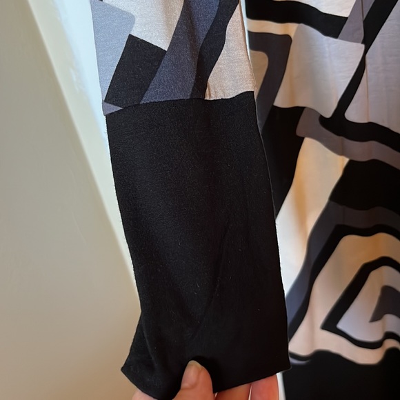 Dress, Robert Kitchen, medium, geometric print - Picture 3 of 5